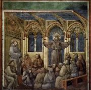 GIOTTO di Bondone, Apparition at Arles